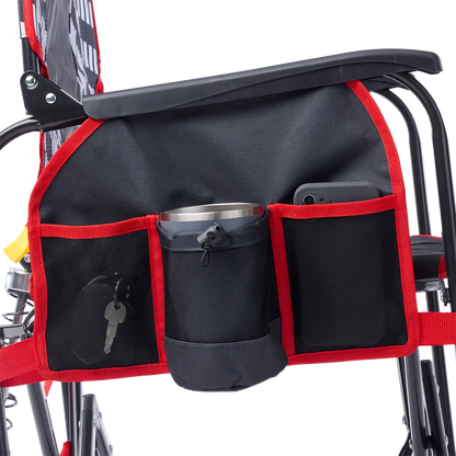 Foldable Adjustable Rocker - Rocker Chair for Camping & Lawns Detail