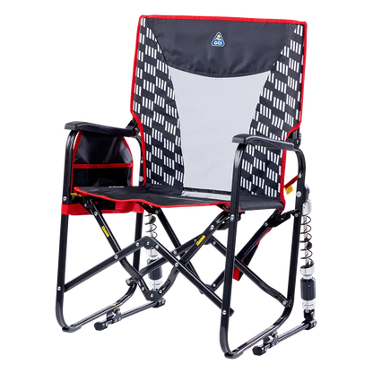 Foldable Adjustable Rocker - Rocker Chair for Camping & Lawns Detail