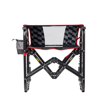 Foldable Adjustable Rocker - Rocker Chair for Camping & Lawns Detail