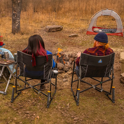 Ultra-Comfortable Freestyle Rocker XL - Rocker Chair for Camping & Lawns Detail