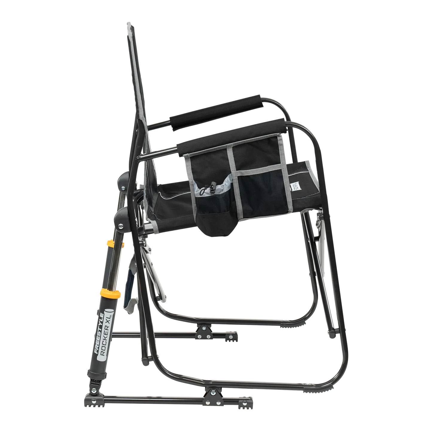 Ultra-Comfortable Freestyle Rocker XL - Rocker Chair for Camping & Lawns Detail