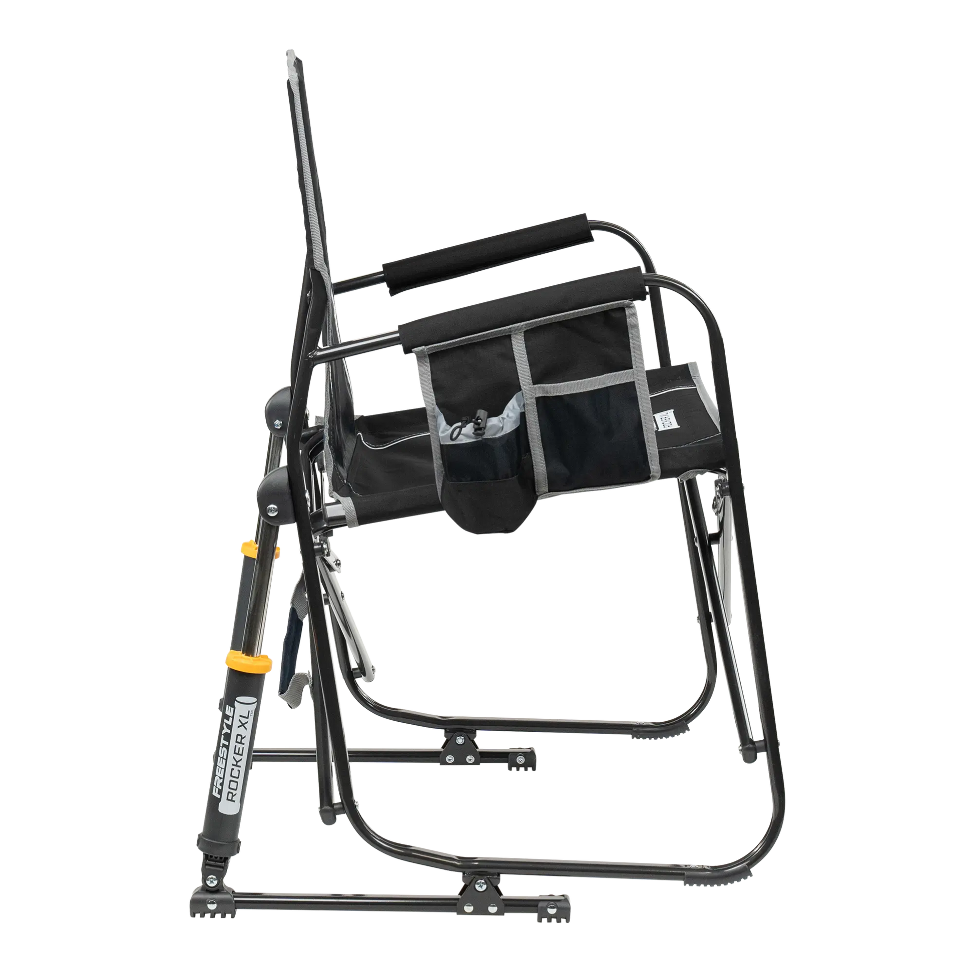 Ultra-Comfortable Freestyle Rocker XL - Rocker Chair for Camping & Lawns Detail