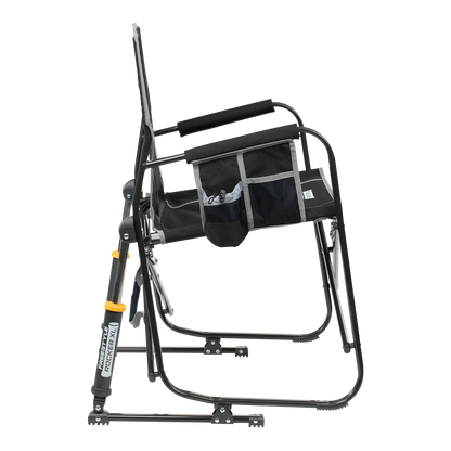 Ultra-Comfortable Freestyle Rocker XL - Rocker Chair for Camping & Lawns Detail