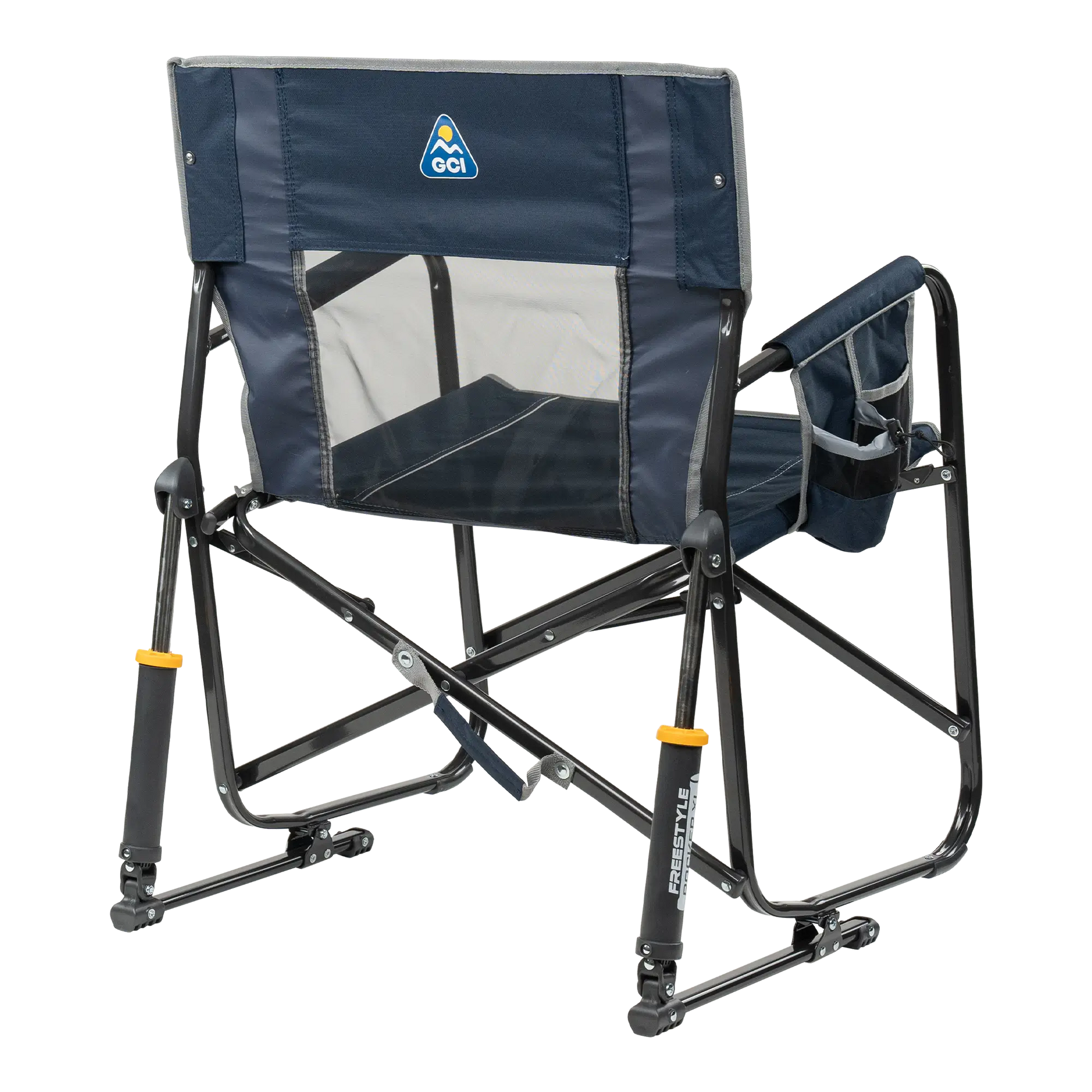 Ultra-Comfortable Freestyle Rocker XL - Rocker Chair for Camping & Lawns Detail
