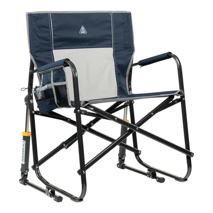 Ultra-Comfortable Freestyle Rocker XL - Rocker Chair for Camping & Lawns - Indigo
