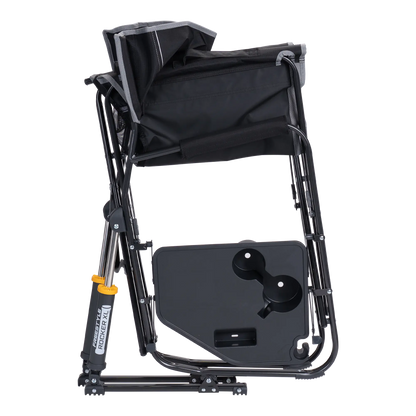 Ultra-Comfortable Freestyle Rocker XL with Side Table - Rocker Chair for Camping & Lawns Detail