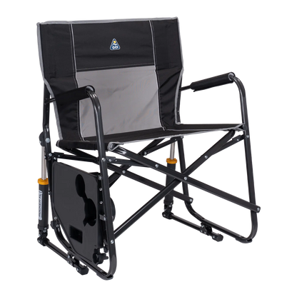 Ultra-Comfortable Freestyle Rocker XL with Side Table - Rocker Chair for Camping & Lawns Detail