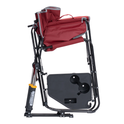 Ultra-Comfortable Freestyle Rocker XL with Side Table - Rocker Chair for Camping & Lawns Detail
