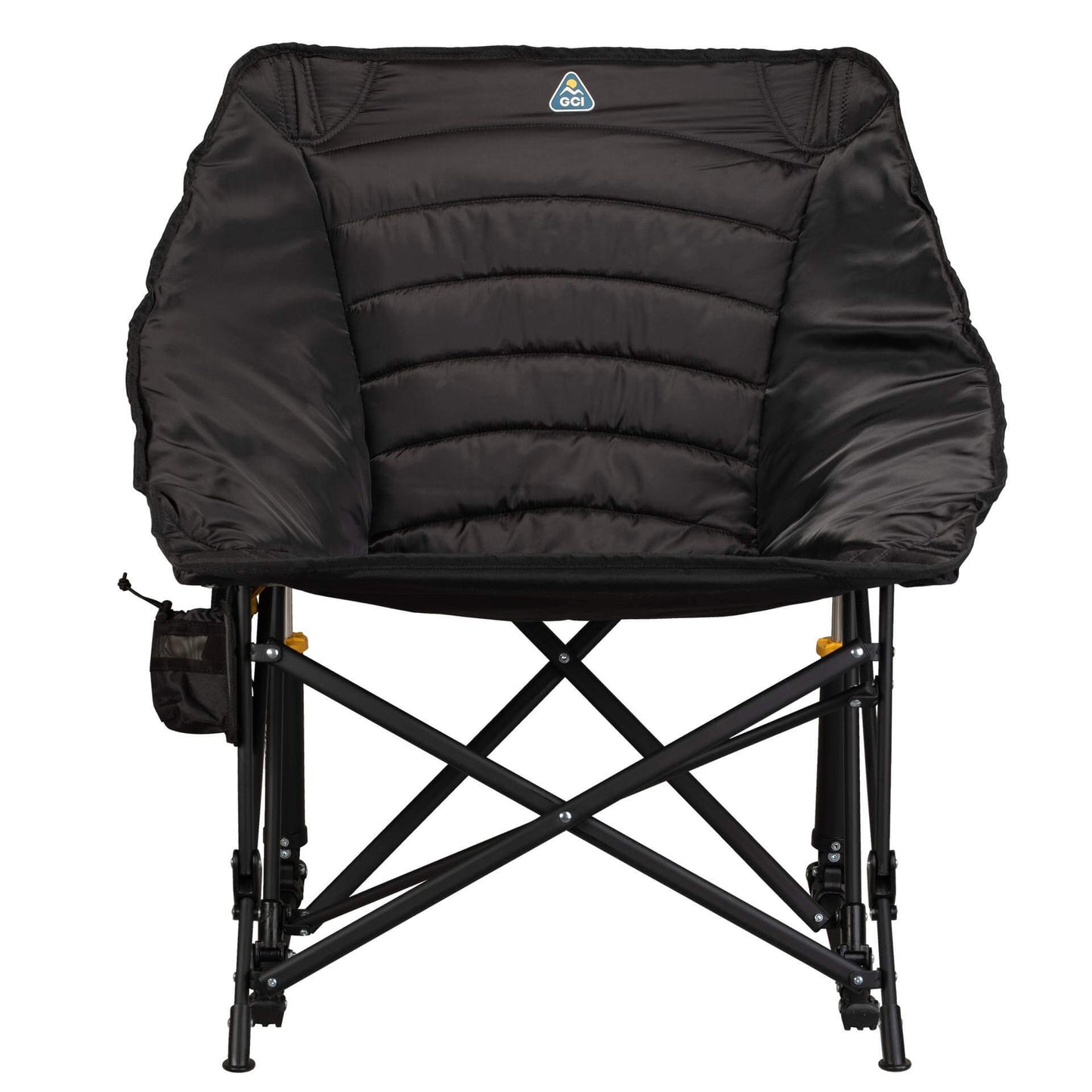 Premium All-Weather Puff Rocker - Outdoor Rocking Chairs with Dynamic Comfort Edge Detail