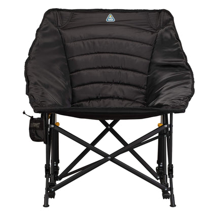 Premium All-Weather Puff Rocker - Outdoor Rocking Chairs with Dynamic Comfort Edge Detail