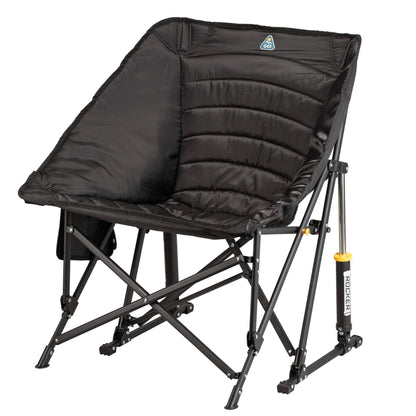 Premium All-Weather Puff Rocker - Outdoor Rocking Chairs with Dynamic Comfort Edge Detail