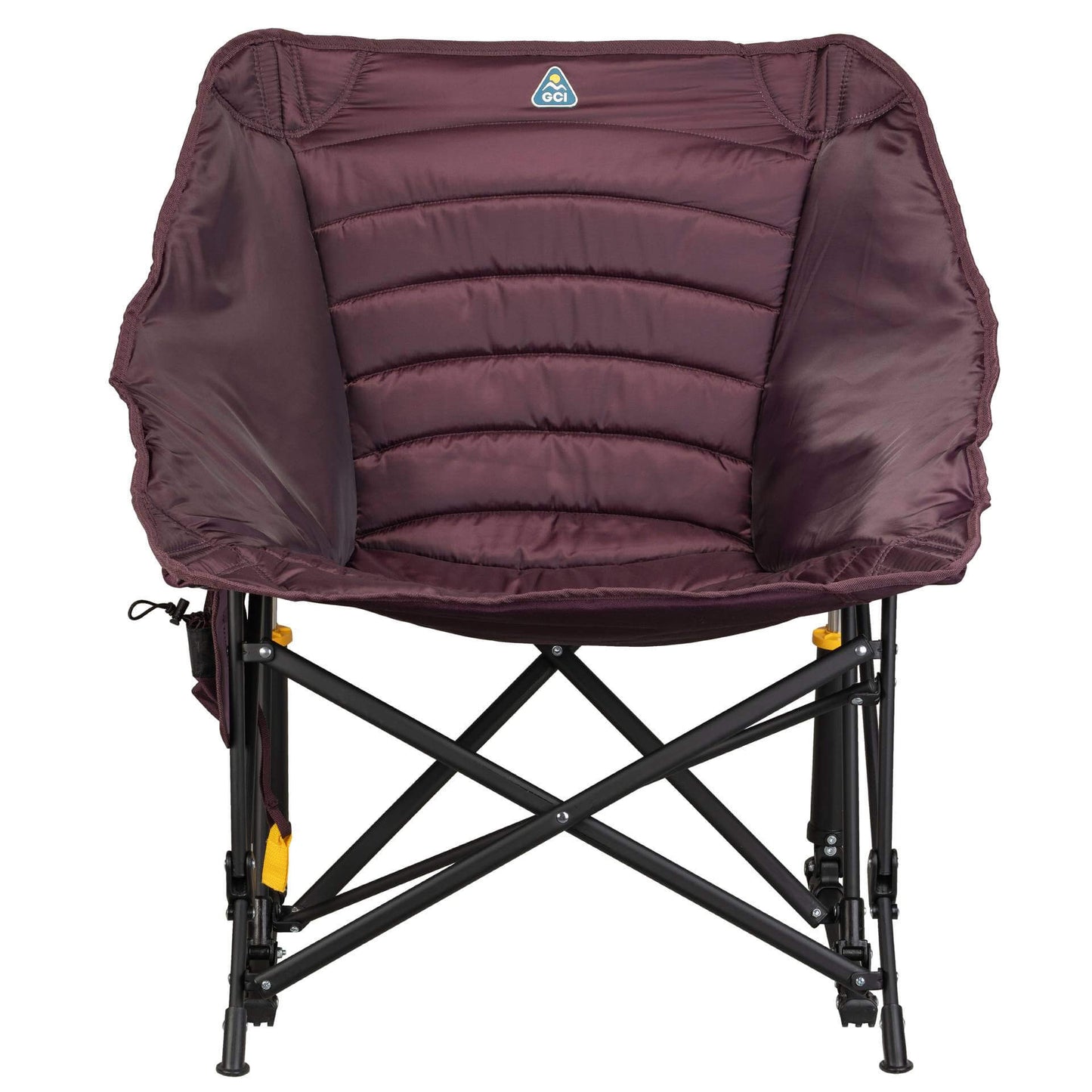 Premium All-Weather Puff Rocker - Outdoor Rocking Chairs with Dynamic Comfort Edge Detail