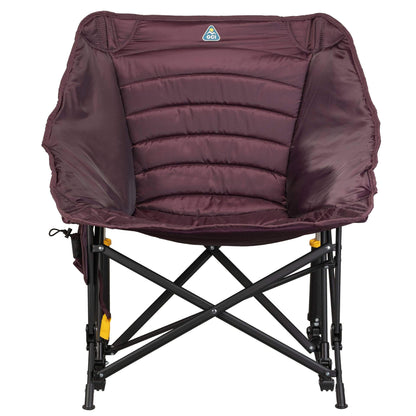 Premium All-Weather Puff Rocker - Outdoor Rocking Chairs with Dynamic Comfort Edge Detail