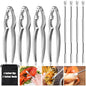 Eco-Friendly 8 Pcs Lobster Crackers and Picks Set, Crab Leg Cracker for Daily Use