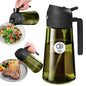Classic YARRAMATE 16oz/470ml Light-Blocking Dark Oil Sprayer for Cooking, Essentials