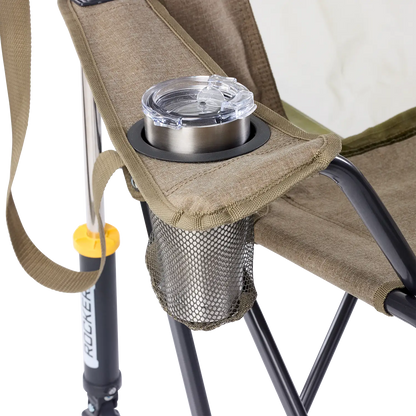 Ergonomic Portable Comfort Pro Rocker XL - Folding Rocking Chair - Perfect for Tailgating Detail
