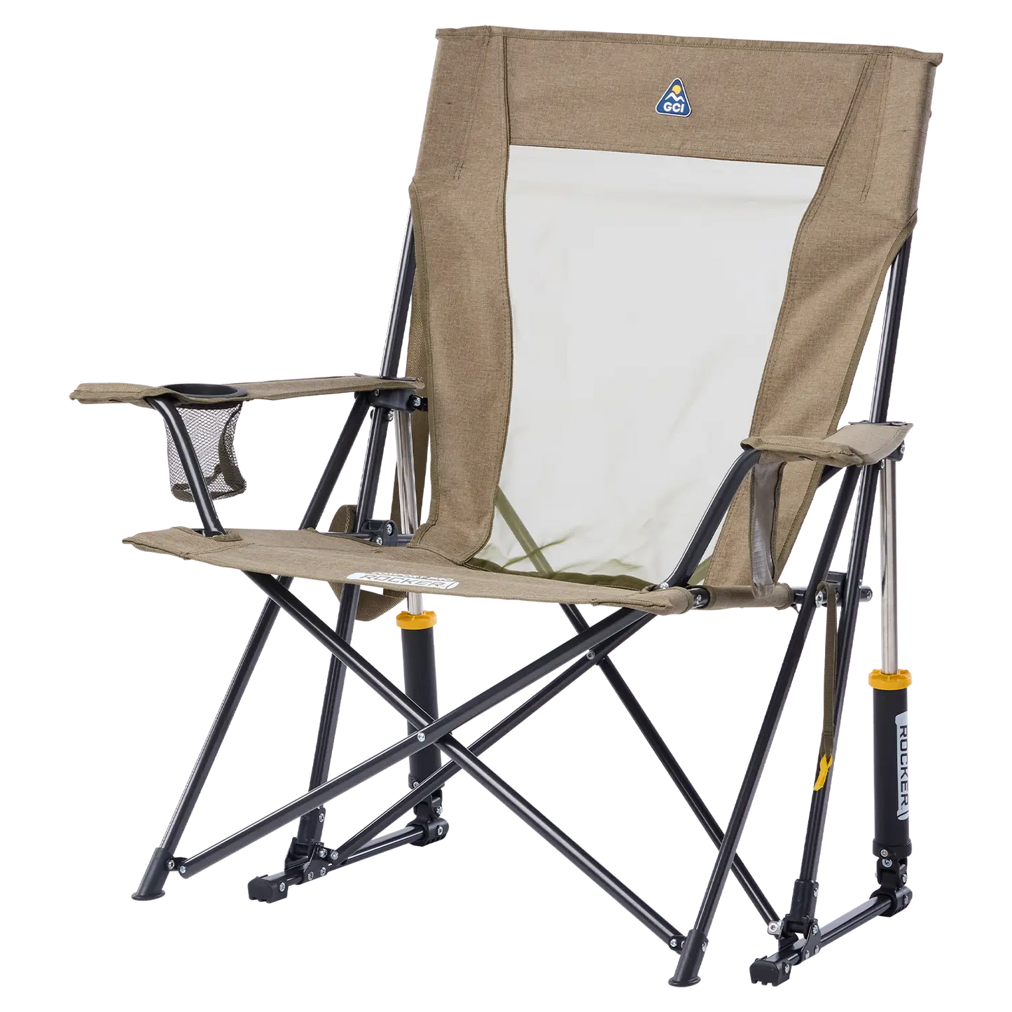 Ergonomic Portable Comfort Pro Rocker XL - Folding Rocking Chair - Perfect for Tailgating Detail