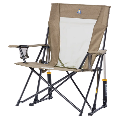 Ergonomic Portable Comfort Pro Rocker XL - Folding Rocking Chair - Perfect for Tailgating Detail