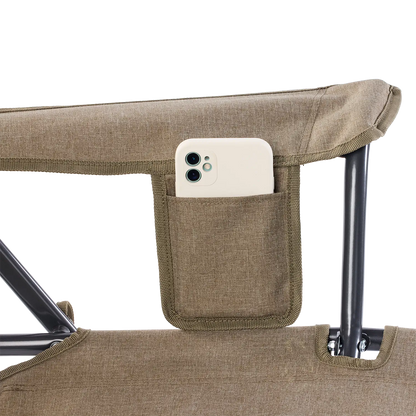 Ergonomic Portable Comfort Pro Rocker XL - Folding Rocking Chair - Perfect for Tailgating Detail