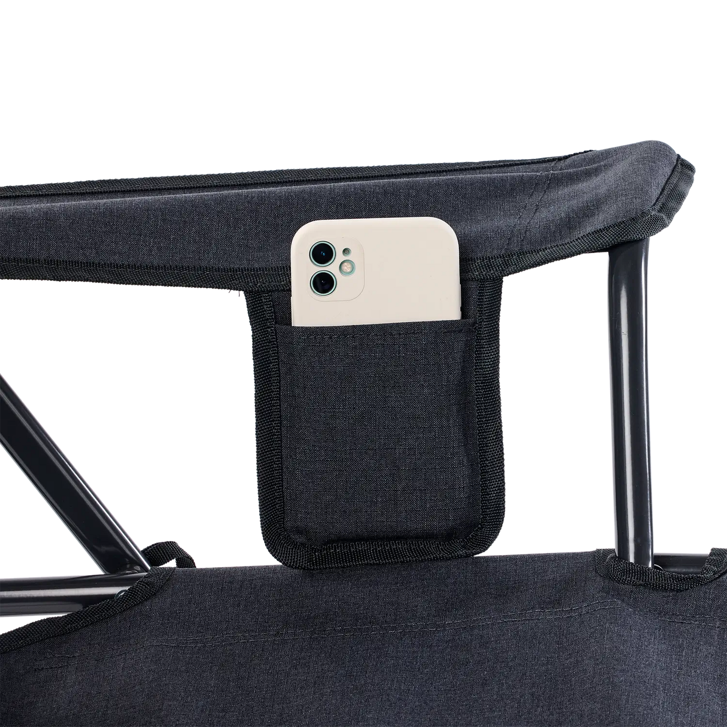 Ergonomic Portable Comfort Pro Rocker XL - Folding Rocking Chair - Perfect for Tailgating Detail
