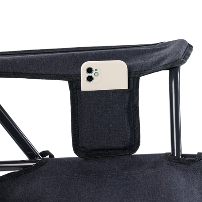 Ergonomic Portable Comfort Pro Rocker XL - Folding Rocking Chair - Perfect for Tailgating Detail