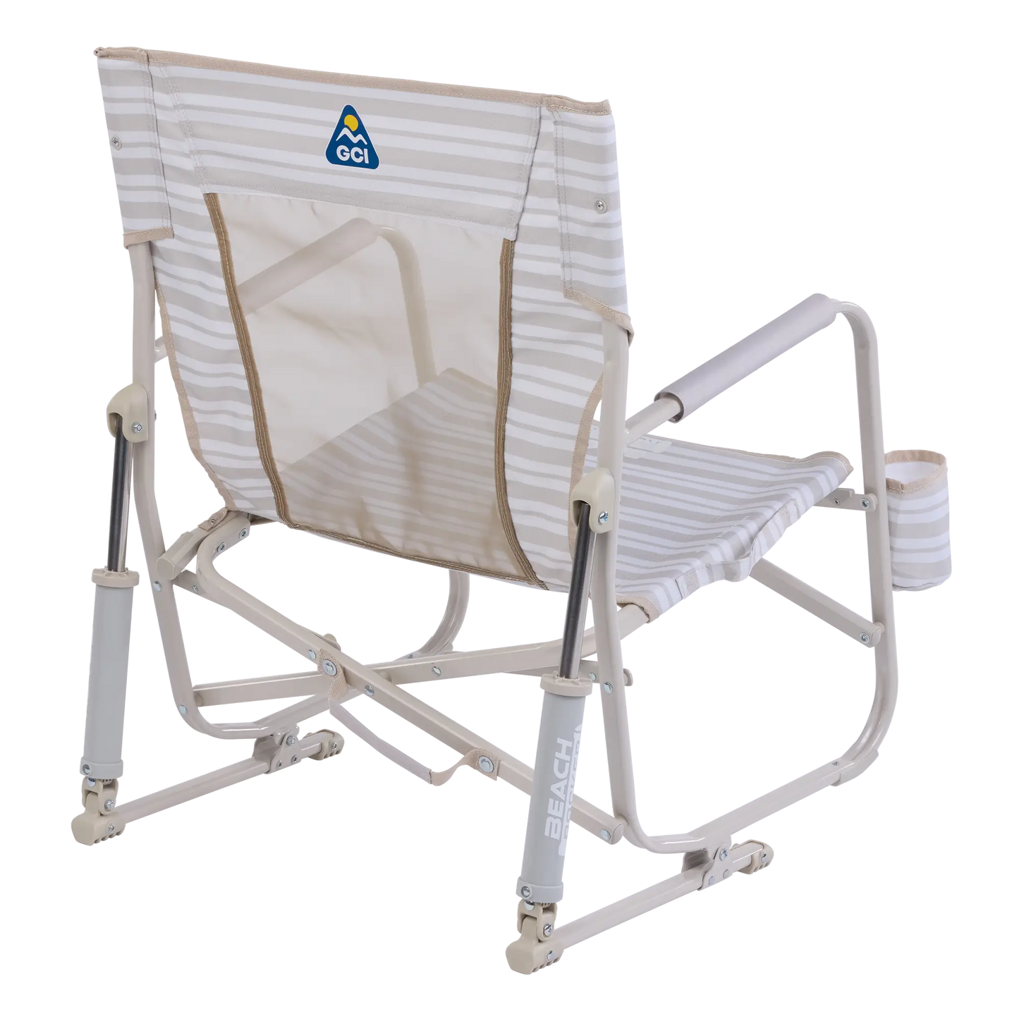 Ergonomic Portable Beach Rocker - Outdoor Rocking Chairs with Dynamic Comfort Edge Detail