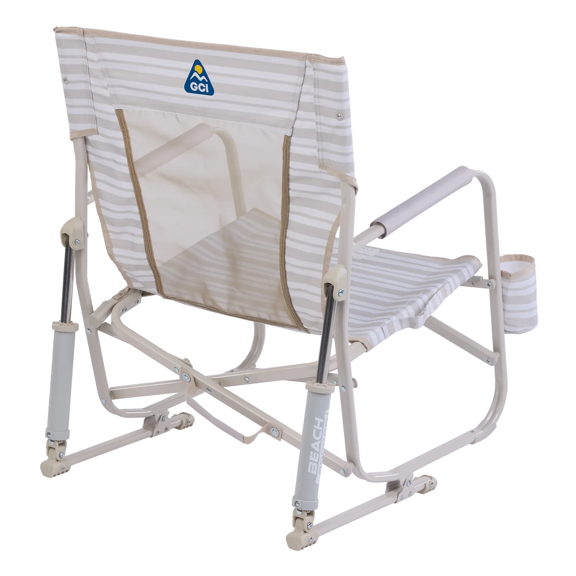 Ergonomic Portable Beach Rocker - Outdoor Rocking Chairs with Dynamic Comfort Edge Detail