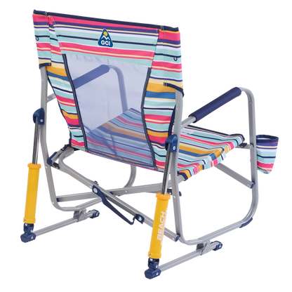 Ergonomic Portable Beach Rocker - Outdoor Rocking Chairs with Dynamic Comfort Edge Detail