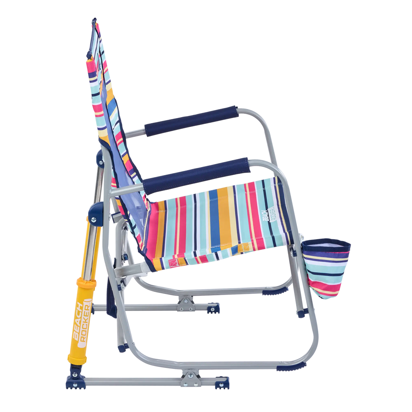 Ergonomic Portable Beach Rocker - Outdoor Rocking Chairs with Dynamic Comfort Edge Detail