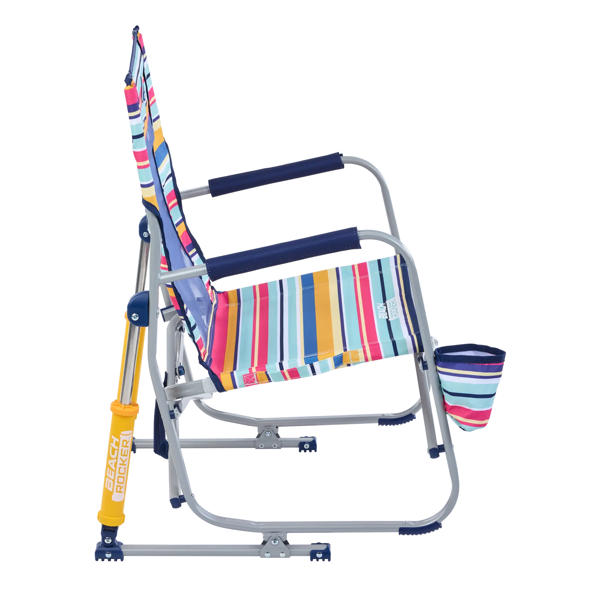 Ergonomic Portable Beach Rocker - Outdoor Rocking Chairs with Dynamic Comfort Edge Detail