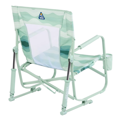 Ergonomic Portable Beach Rocker - Outdoor Rocking Chairs with Dynamic Comfort Edge Detail
