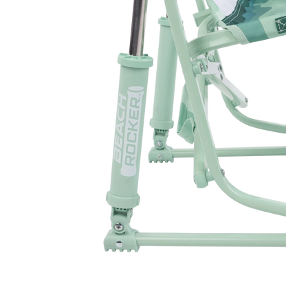 Ergonomic Portable Beach Rocker - Outdoor Rocking Chairs with Dynamic Comfort Edge Detail