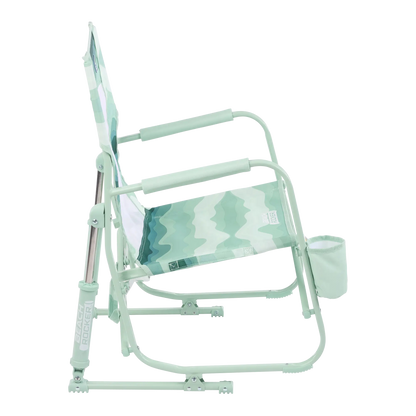 Ergonomic Portable Beach Rocker - Outdoor Rocking Chairs with Dynamic Comfort Edge Detail