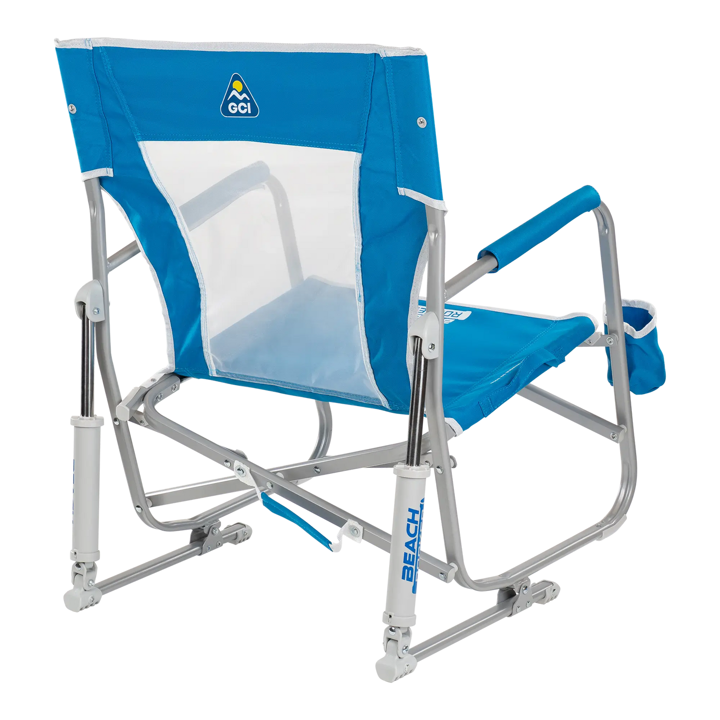 Ergonomic Portable Beach Rocker - Outdoor Rocking Chairs with Dynamic Comfort Edge Detail