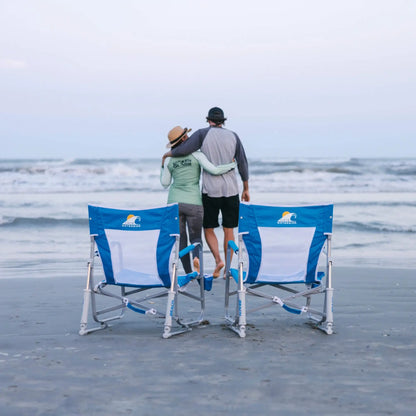 Ultra-Comfortable Beach Rocker Bundle - Folding Rocking Chair - Perfect for Tailgating Detail