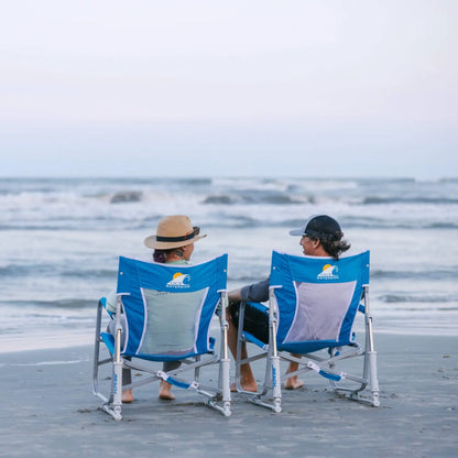 Ultra-Comfortable Beach Rocker Bundle - Folding Rocking Chair - Perfect for Tailgating Detail