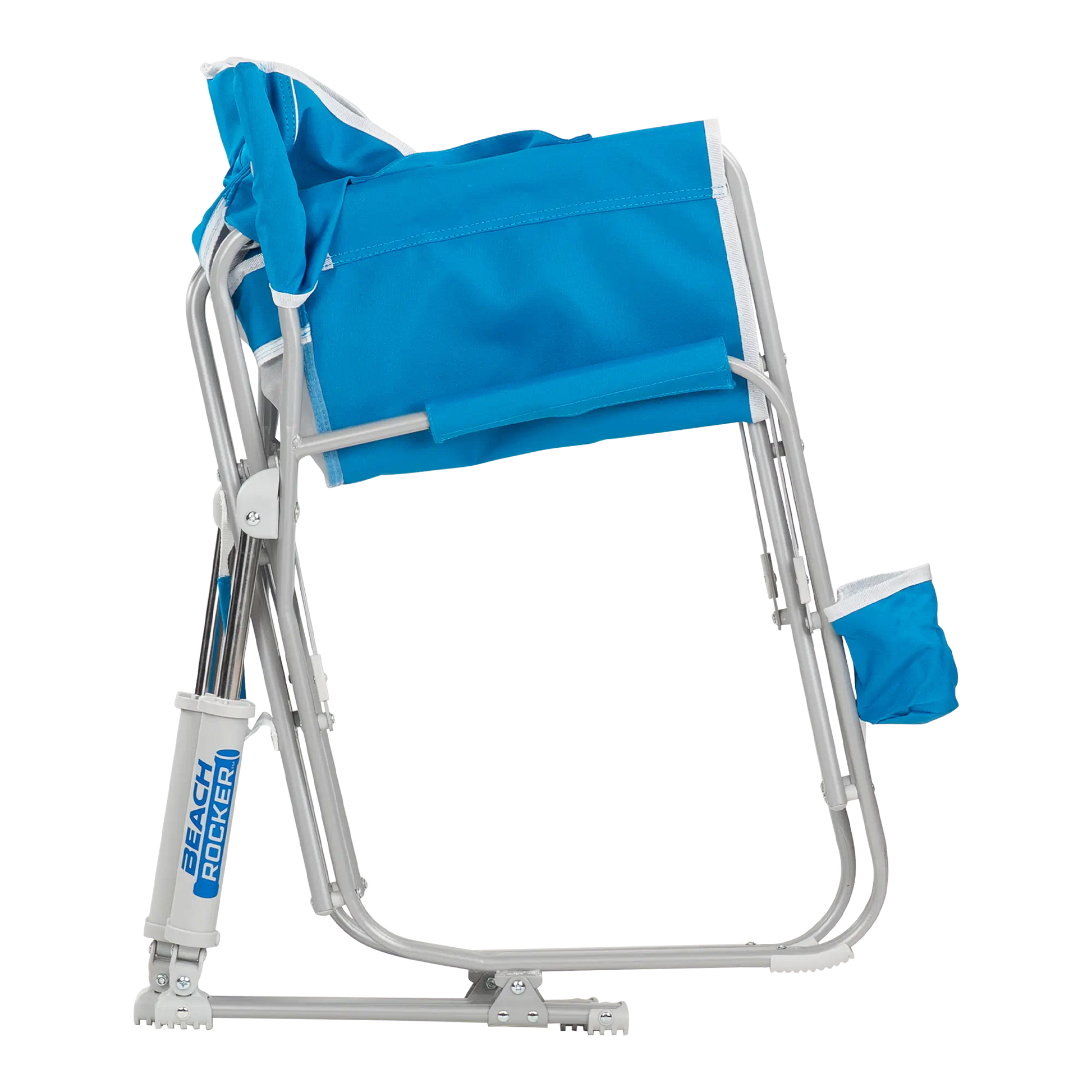 Ergonomic Portable Beach Rocker - Outdoor Rocking Chairs with Dynamic Comfort Edge Detail