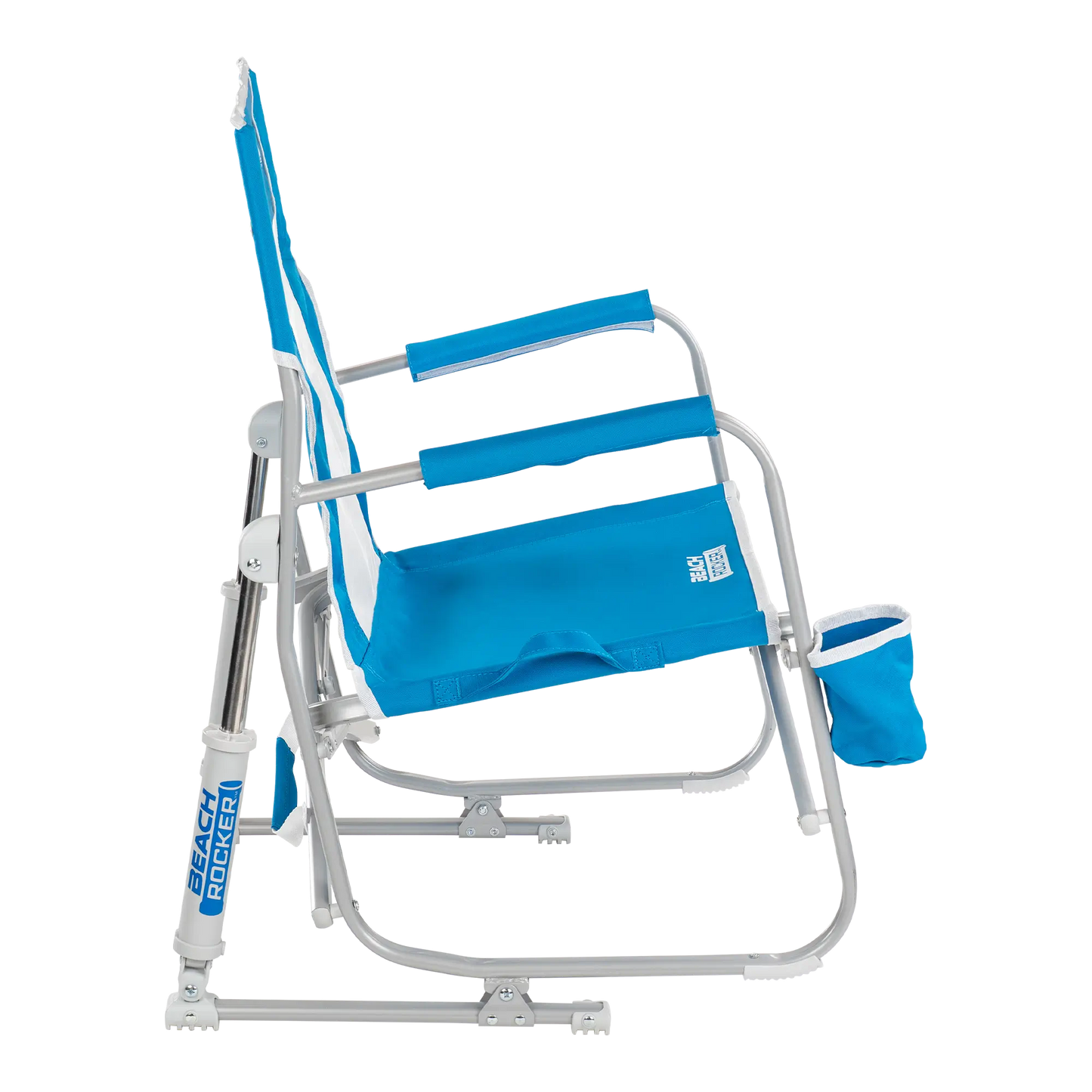 Ergonomic Portable Beach Rocker - Outdoor Rocking Chairs with Dynamic Comfort Edge Detail