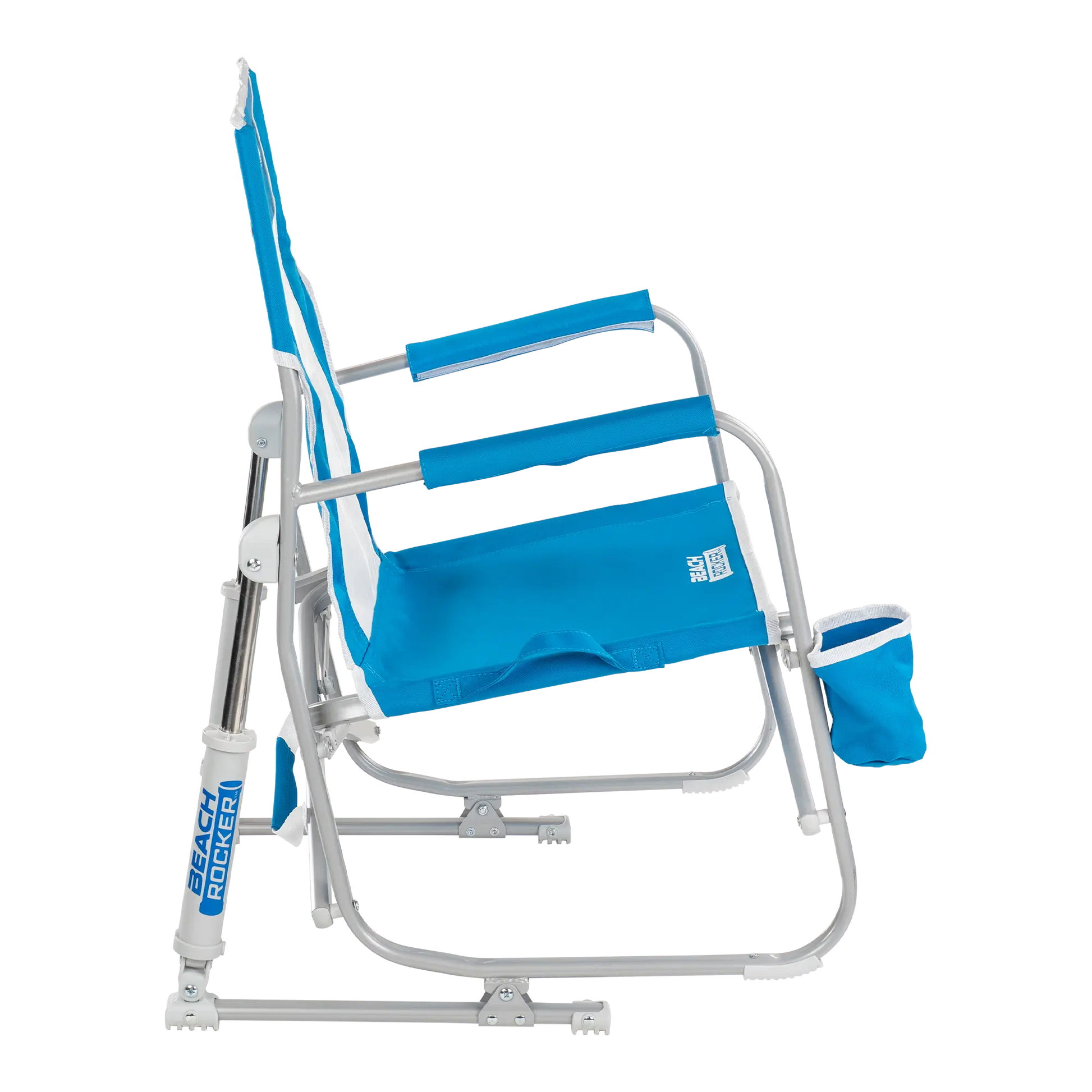 Ergonomic Portable Beach Rocker - Outdoor Rocking Chairs with Dynamic Comfort Edge Detail