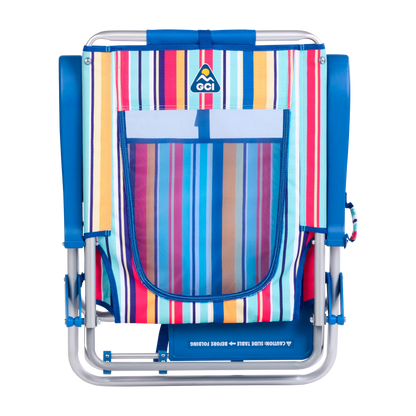 Ultra-Comfortable Big Surf with Slide Table - Camp Rocker Chair for Fishing & Beach Trips Detail