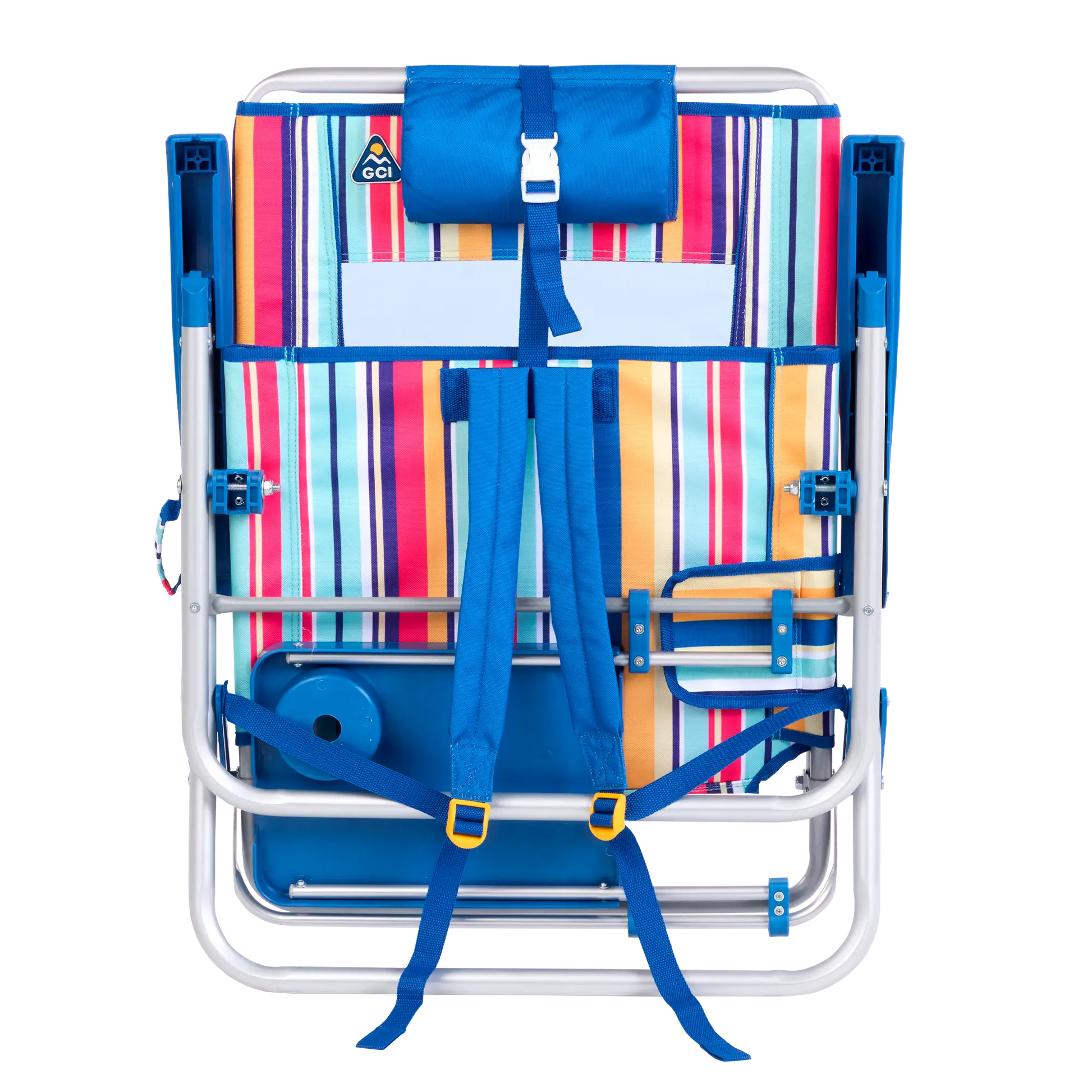 Ultra-Comfortable Big Surf with Slide Table - Camp Rocker Chair for Fishing & Beach Trips Detail