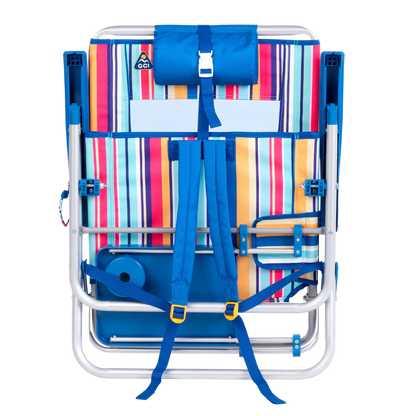 Ultra-Comfortable Big Surf with Slide Table - Camp Rocker Chair for Fishing & Beach Trips Detail