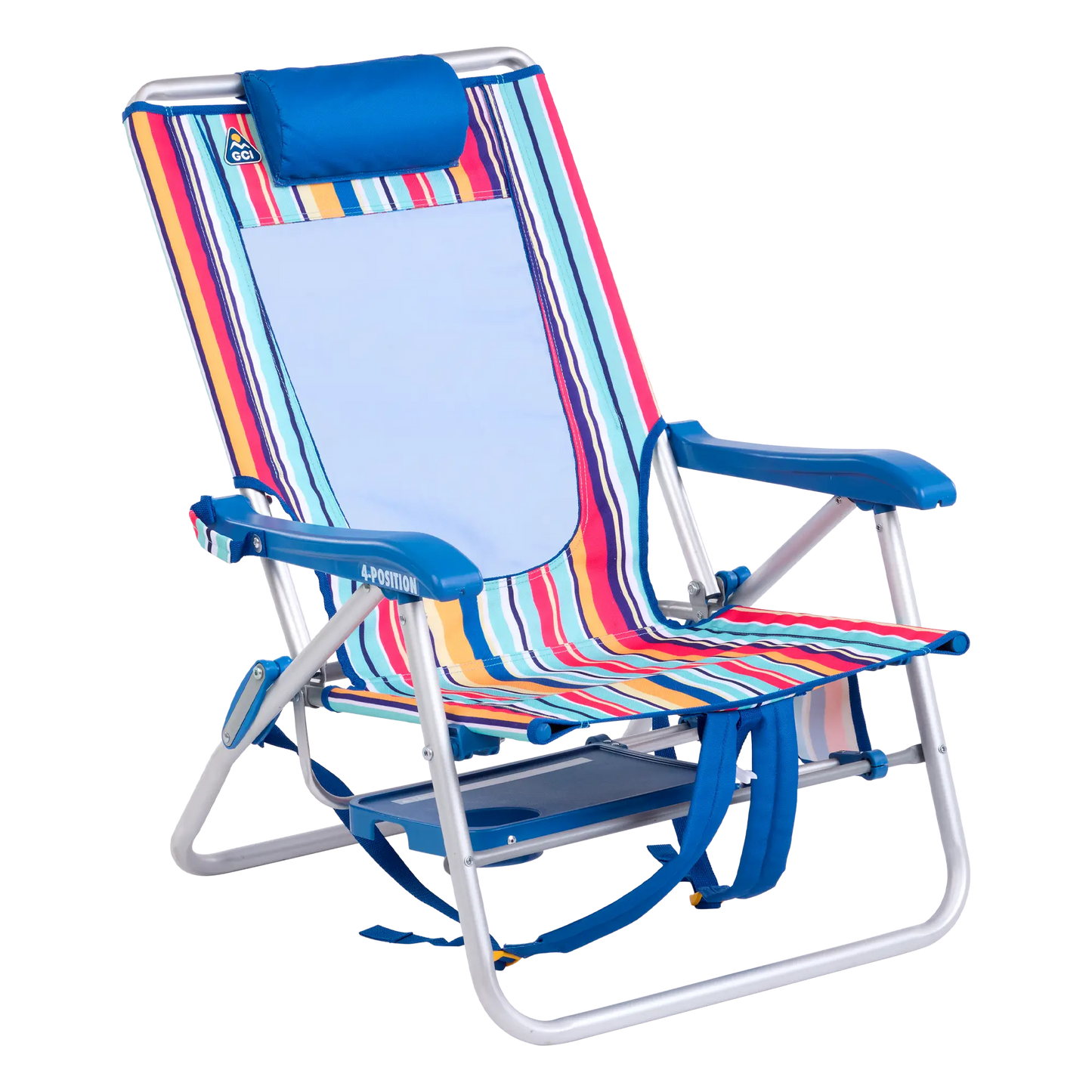 Ultra-Comfortable Big Surf with Slide Table - Camp Rocker Chair for Fishing & Beach Trips Detail