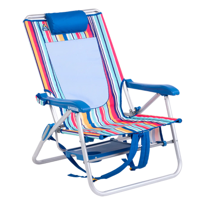 Ultra-Comfortable Big Surf with Slide Table - Camp Rocker Chair for Fishing & Beach Trips Detail