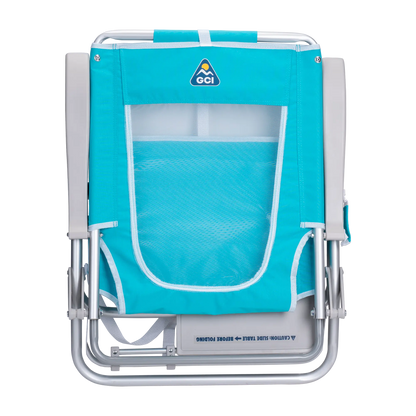 Ultra-Comfortable Big Surf with Slide Table - Camp Rocker Chair for Fishing & Beach Trips Detail