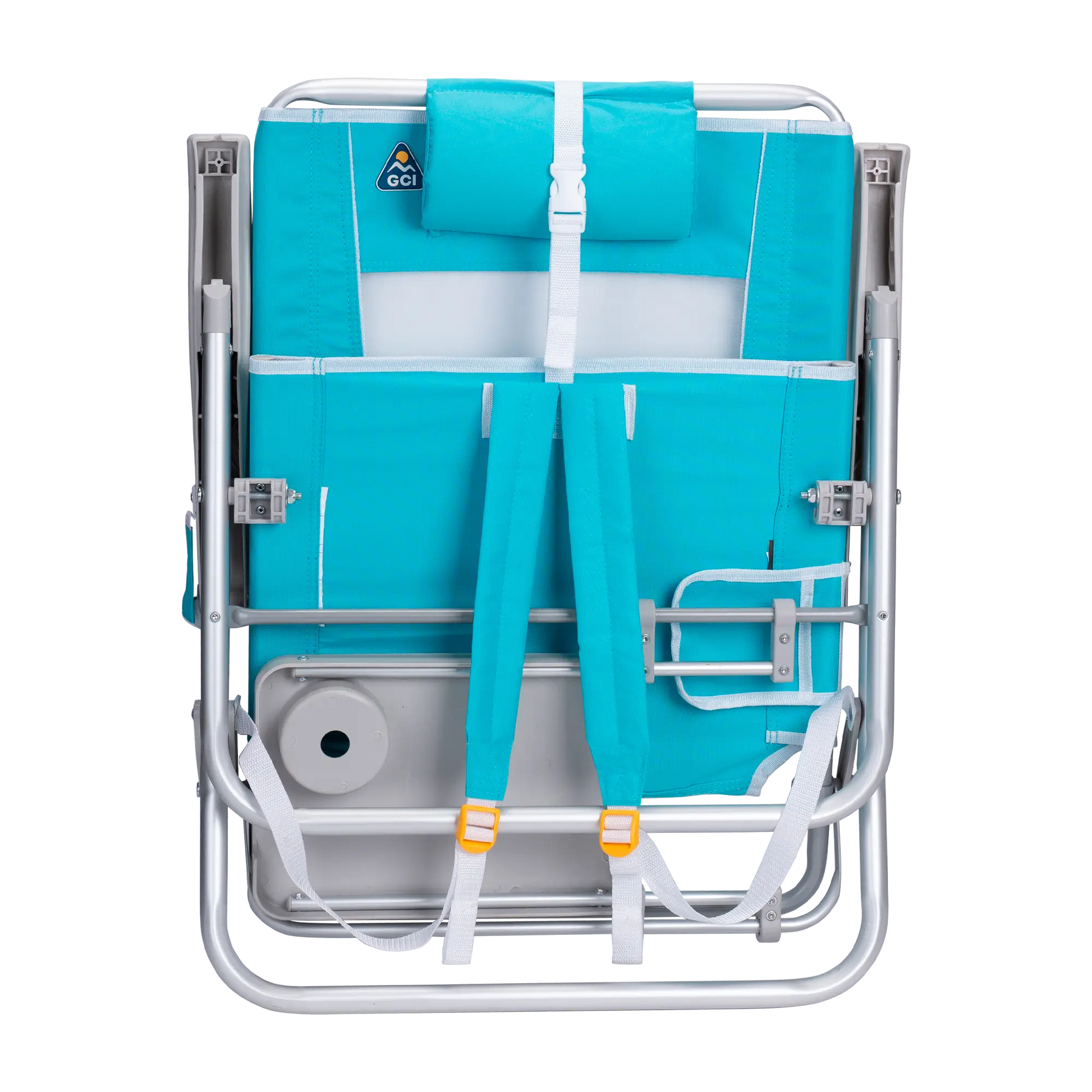 Ultra-Comfortable Big Surf with Slide Table - Camp Rocker Chair for Fishing & Beach Trips Detail