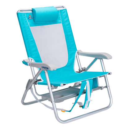 Ultra-Comfortable Big Surf with Slide Table - Camp Rocker Chair for Fishing & Beach Trips Detail
