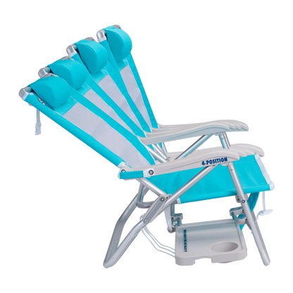 Ultra-Comfortable Big Surf with Slide Table - Camp Rocker Chair for Fishing & Beach Trips Detail