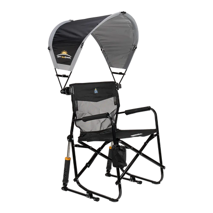 Instant Pop-Up SunShade Accessory - Black - Portable Beach Canopy with Adjustable Shade Angle Detail