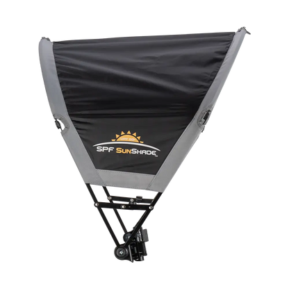 Instant Pop-Up SunShade Accessory - Black - Portable Beach Canopy with Adjustable Shade Angle Detail